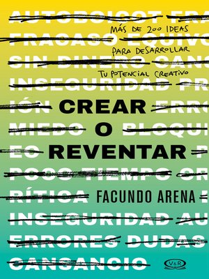 cover image of Crear o reventar